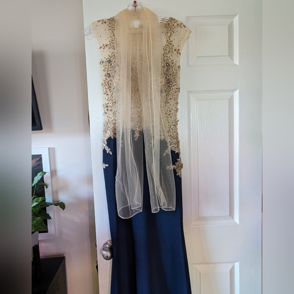 Evening Gown, Sz. XS, Prom - Picture 3 of 9